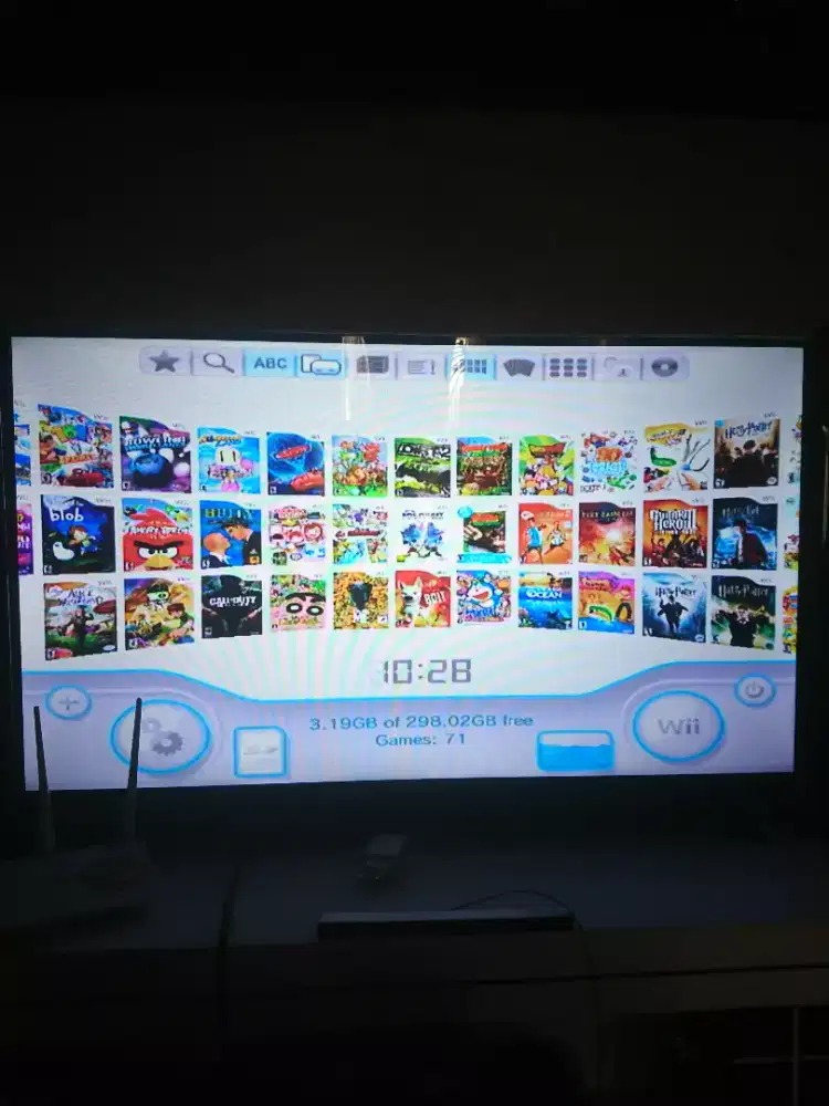 Nintendo wii 500gb full game