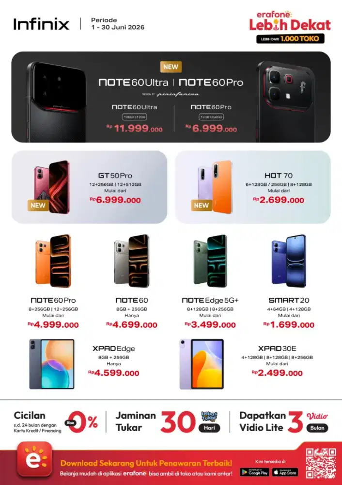 Infinix time tanya aja