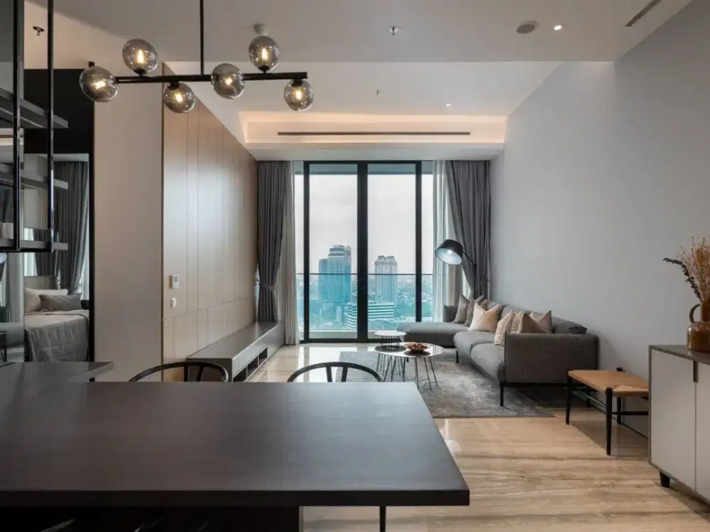 Disewakan Apartemen Lavie All Suites Jakarta Selatan - Tower Porte 2 BR Fully Furnished