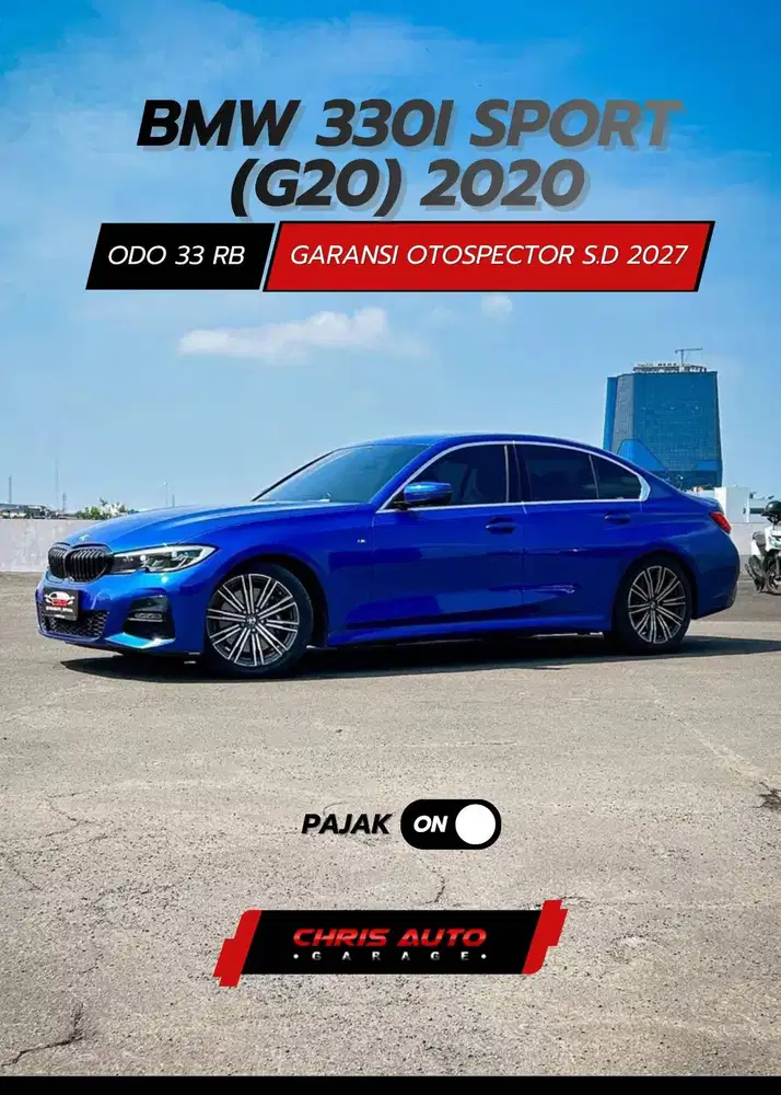 ODO 33RB!!! BMW 330i M-SPORT (G20) 2020