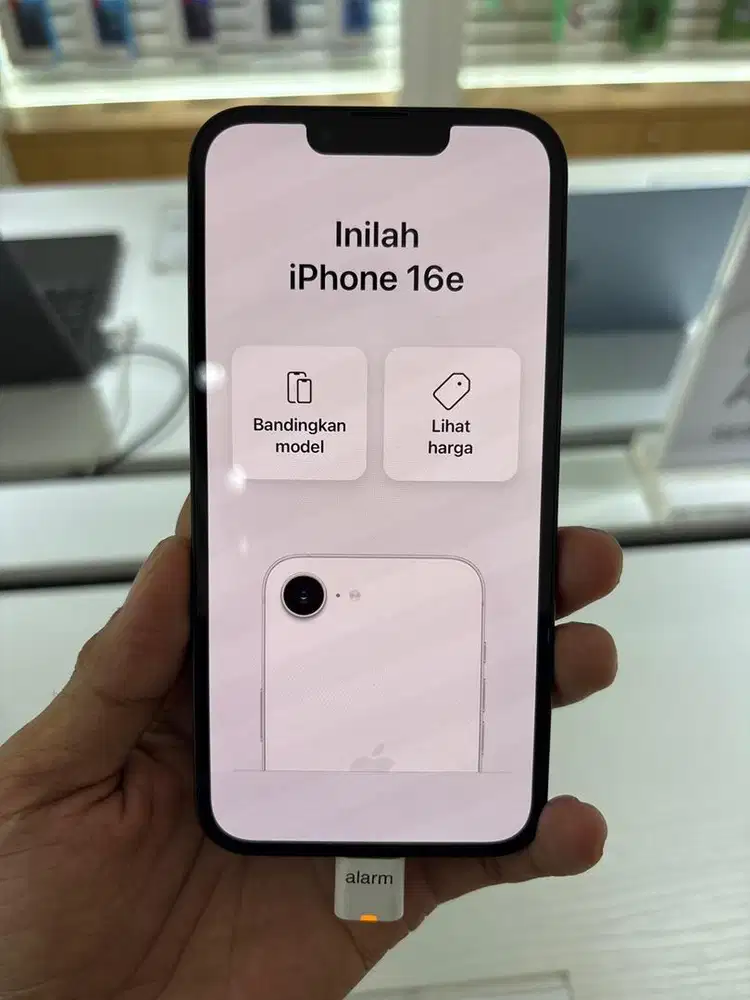 IPHONE 16 e mulai dari 1 jutaan ajaa