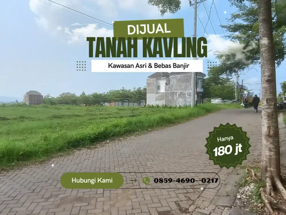 Tanah Malang 5 Menit Alun alun Malang Cocok Bangun Rumah SHM Split