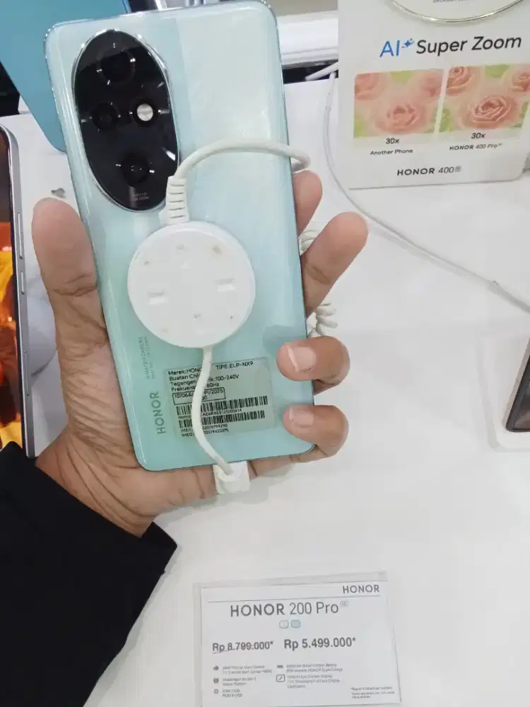 Cicilan Indodana HP Honor 200 pro. Angsuran ringan