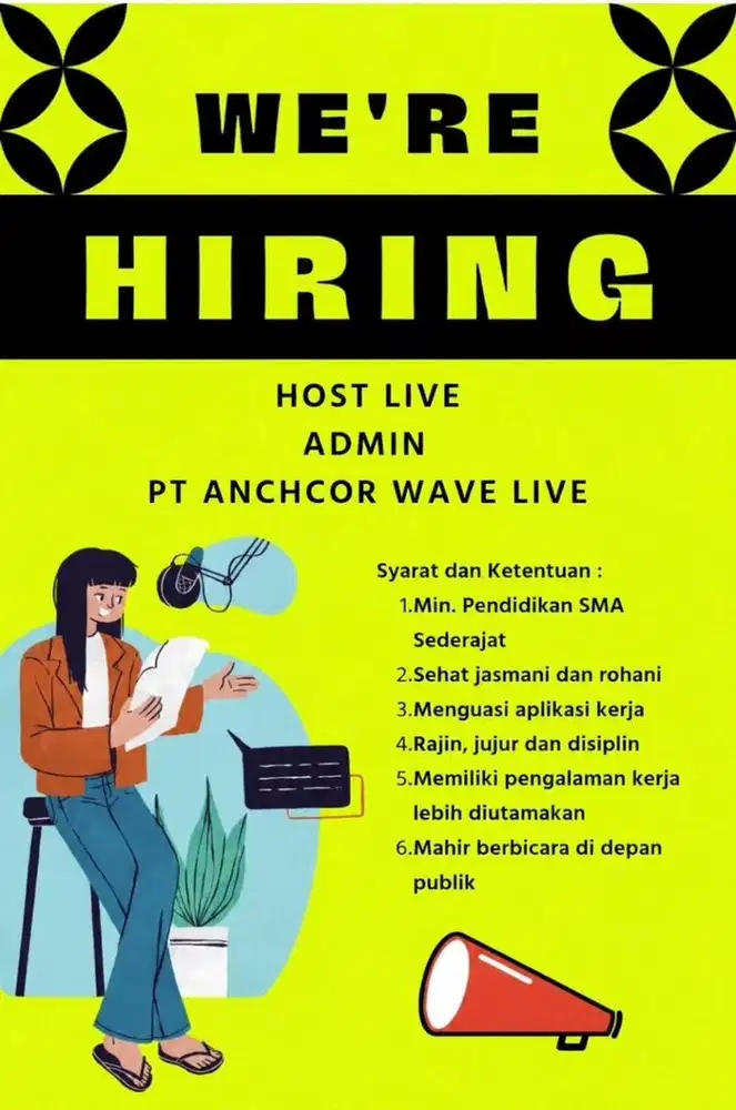 Admin dan host live