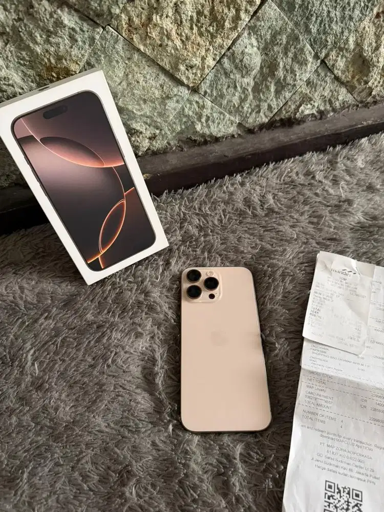 Iphone 16 Promax 256GB (Desert Titanium) Ex Ibox
