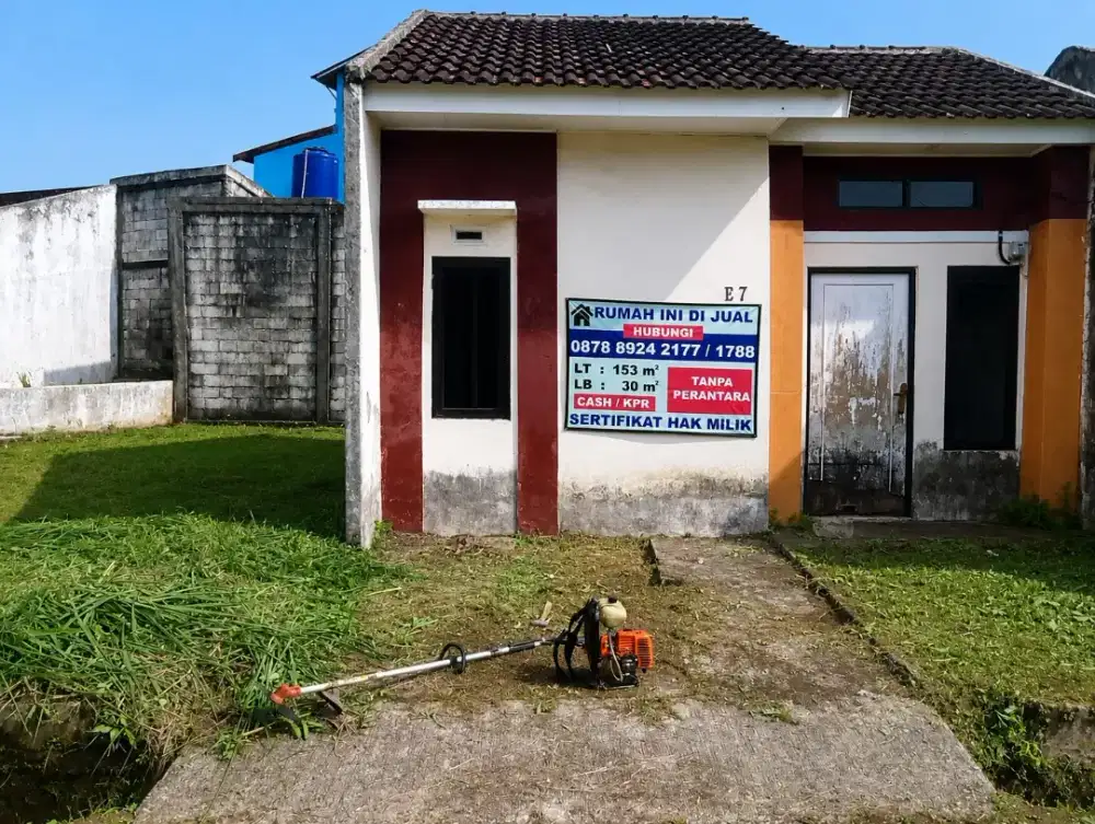 Rumah Dijual BU