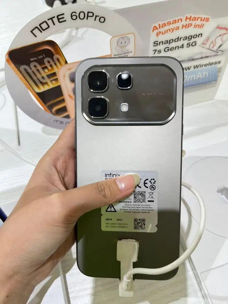 Infinix NOTE 60