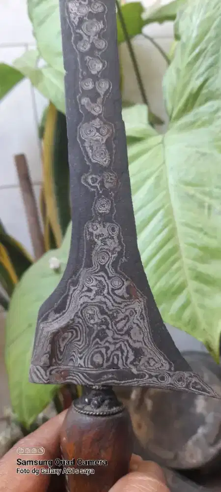 Keris tilam upih