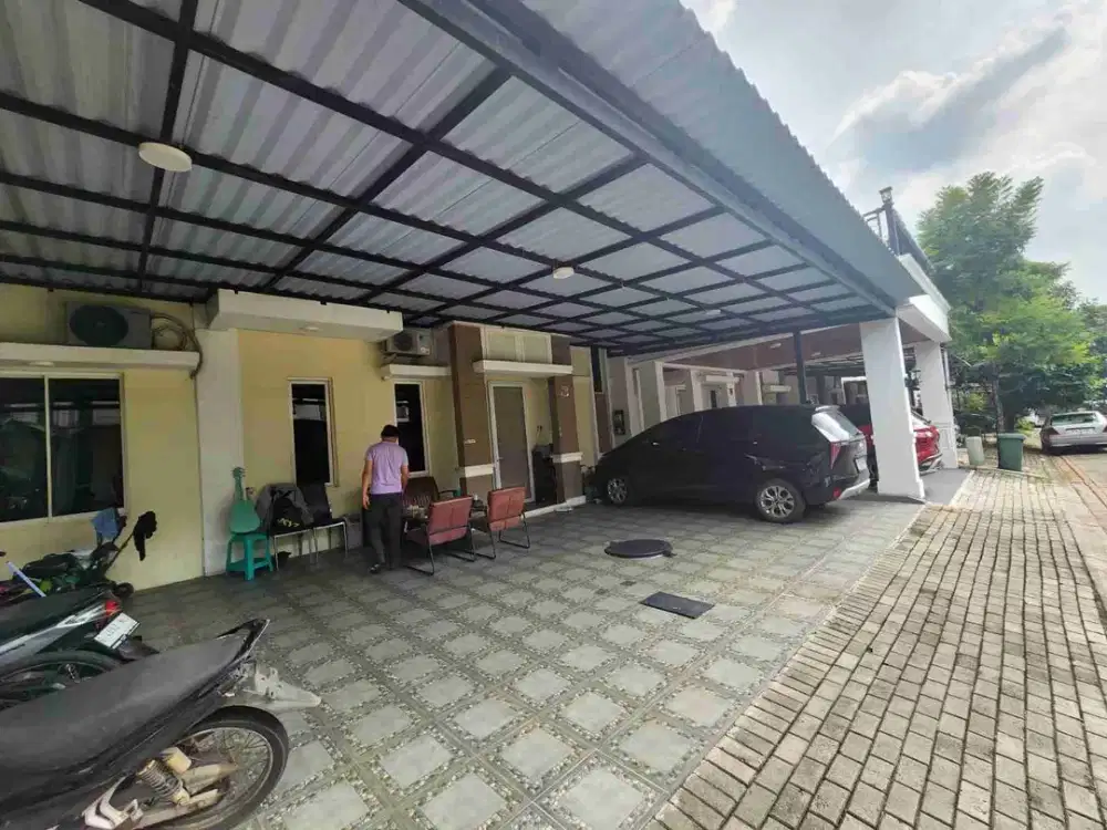 rumah serpong dekat bsd lt 200 murah jual cepat