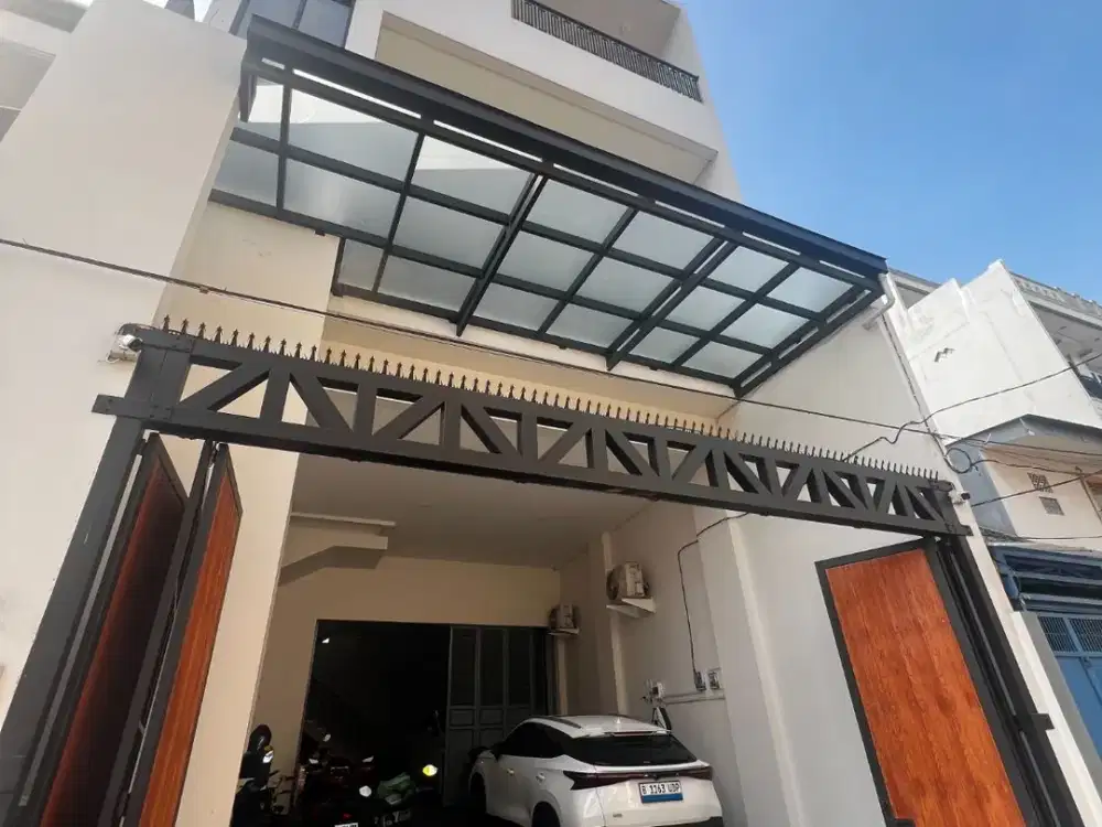Dijual Rumah Bangunan Baru di Pademangan jalan Industri Jakarta Pusat