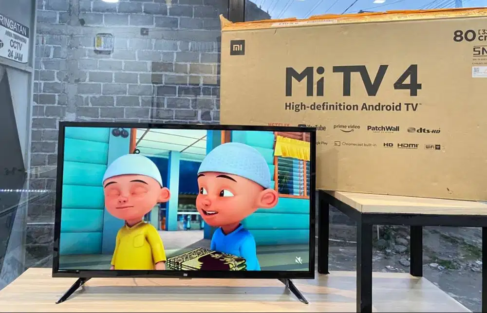 TV LED Xiaomi 32Inch Android Bisa Youtube All Normal Fullset