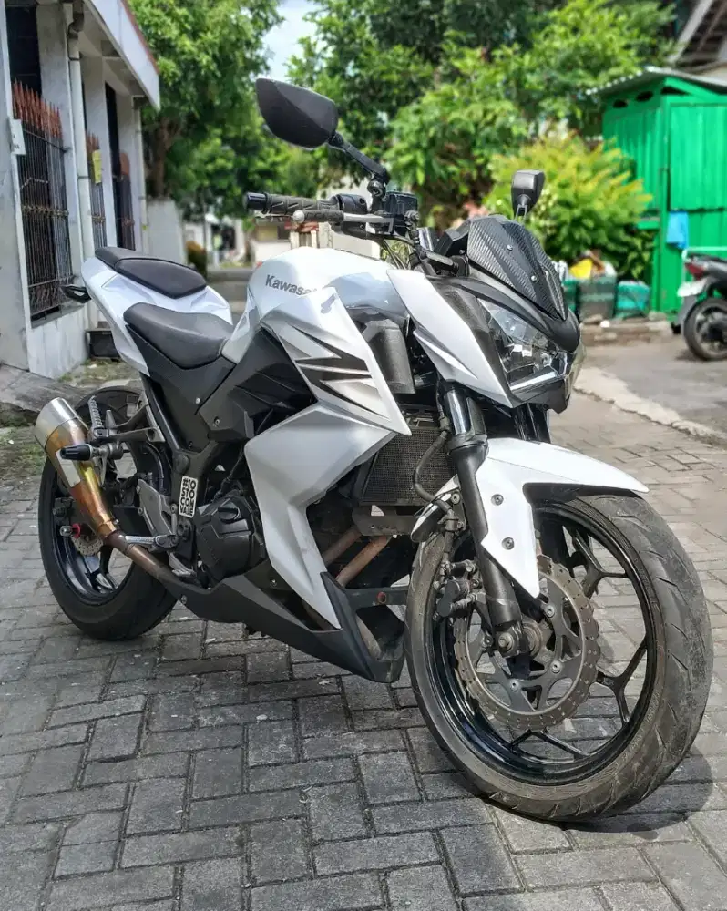 Kawasaki z250fi plat ab lengkap