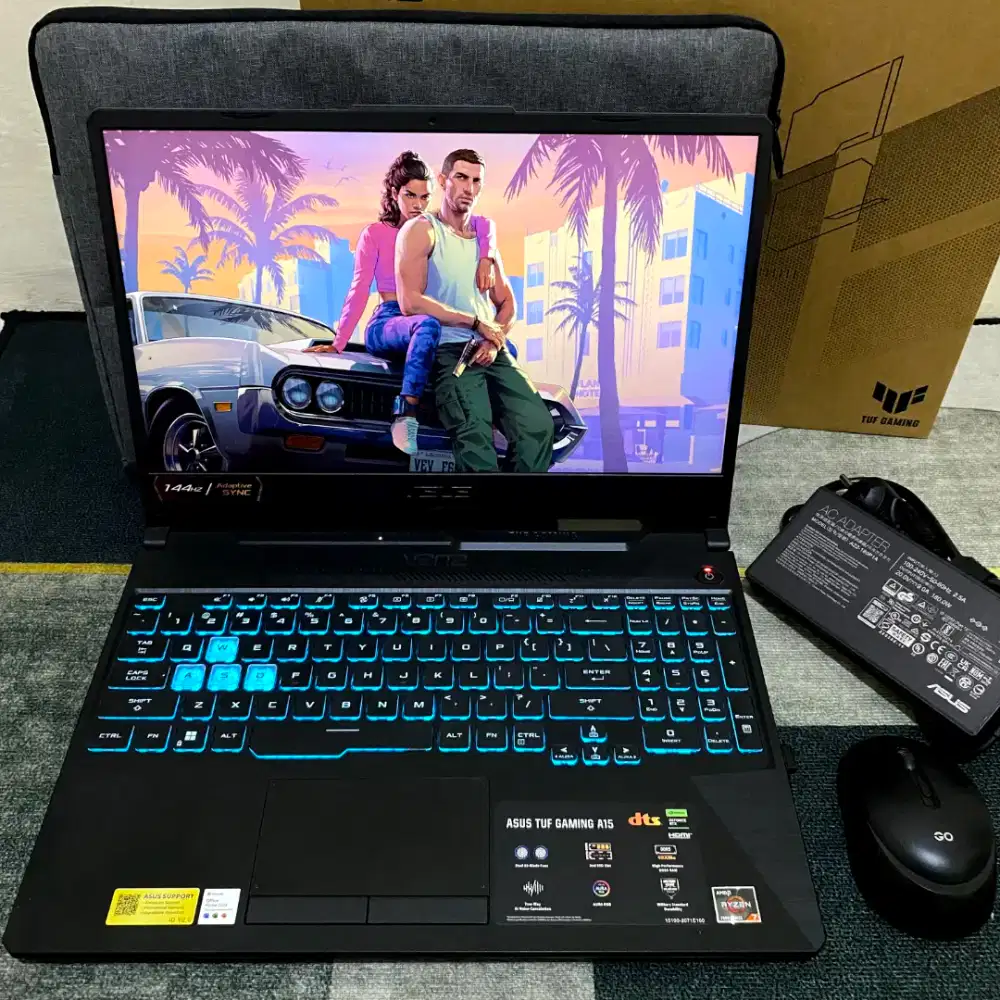 ASUS TUF GAMING A15 Ryzen 7 7445HS RTX 3050