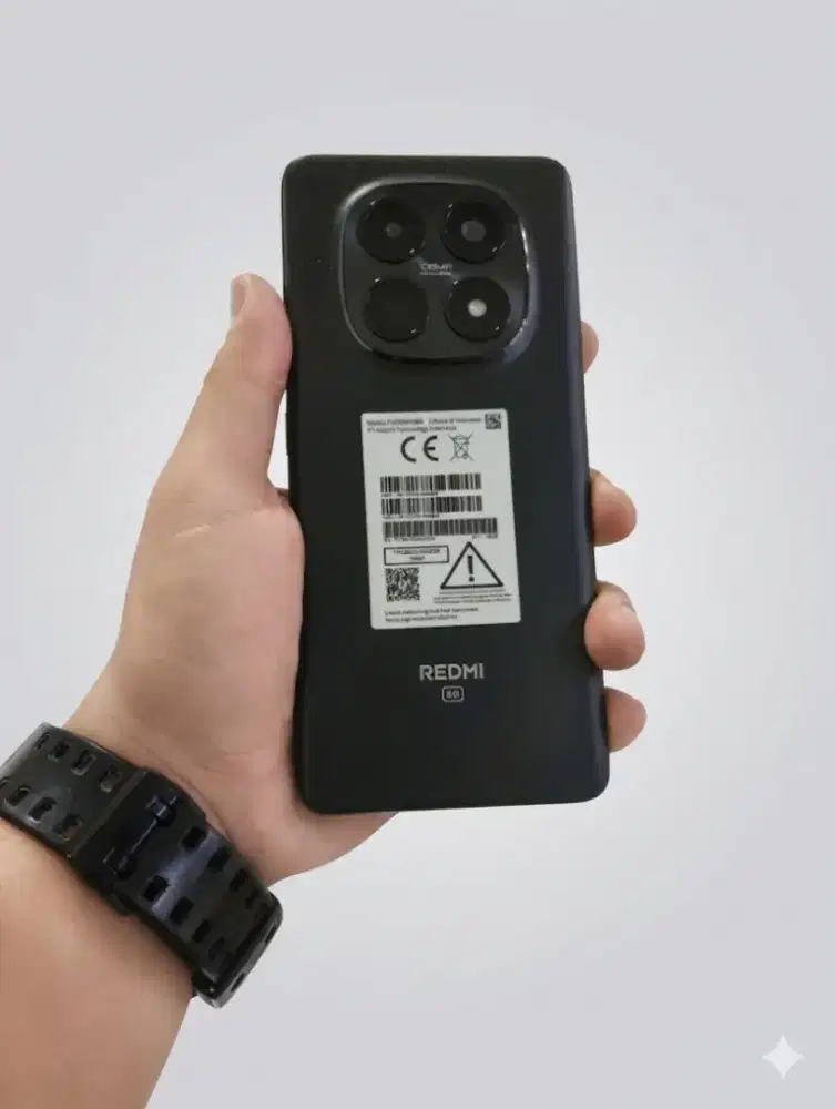 Redmi Note 15 5G ram 6+6 memori 128gb resmi