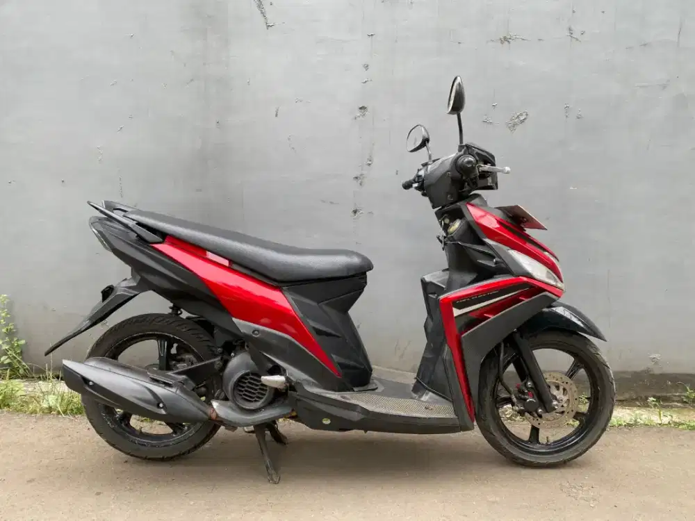 Yamaha mio M TRIE 125 th 2018 surat lengkap pajak hidup plat jakpus