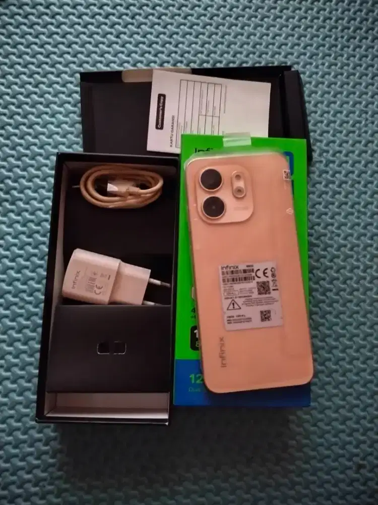 Infinix smart 9 ram 4+4/128 gb