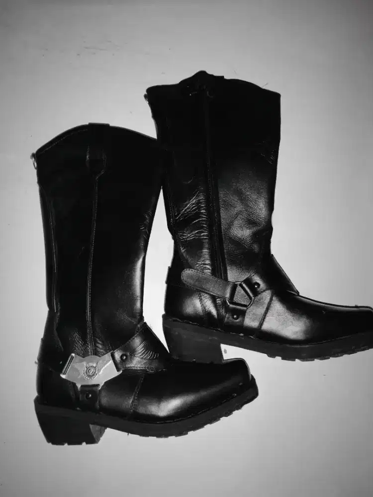 Sepatu Tunggang Lantas Polri