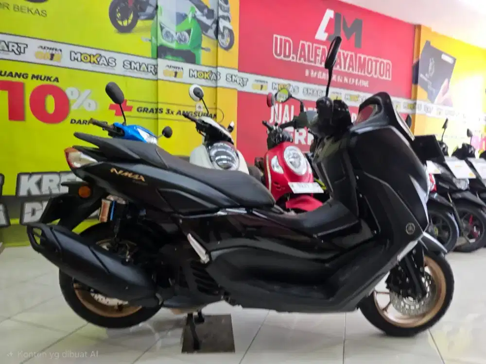 Yamaha nmax CBS connected tahun 2022