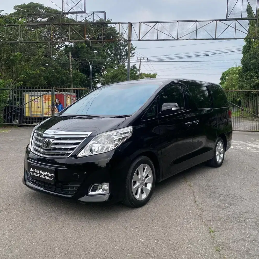 TOYOTA ALPHARD 2.4 G ATPM 2014 PILOTSEAT