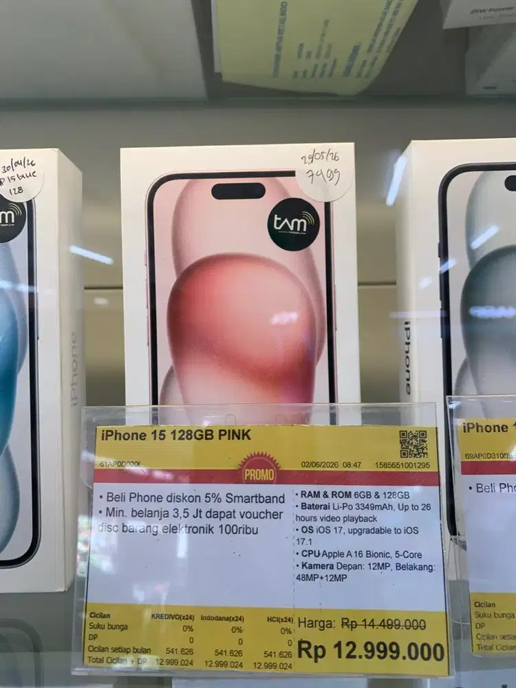 iphone 15 128gb Pink