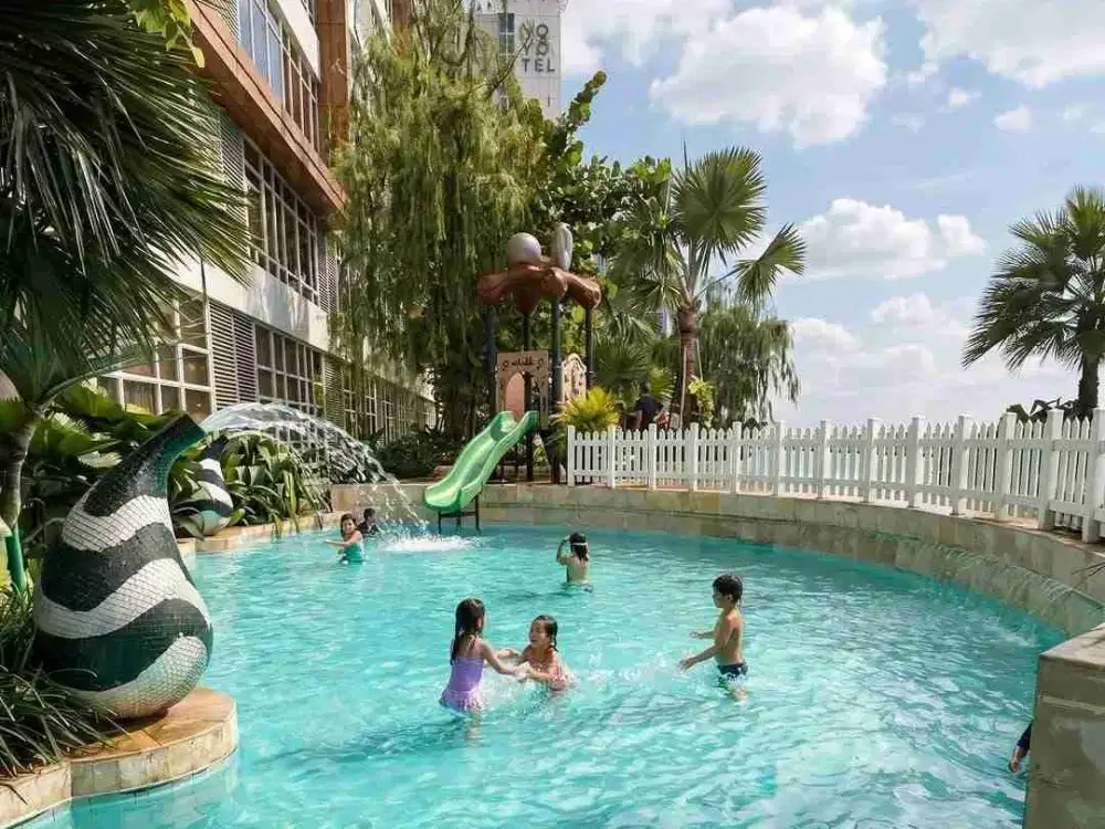 Dijual Apartemen Full Furnish Skandinavia Tangerang