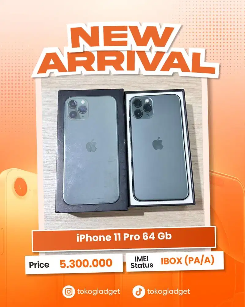 iPhone 11 Pro 64 Gb ex IBOX