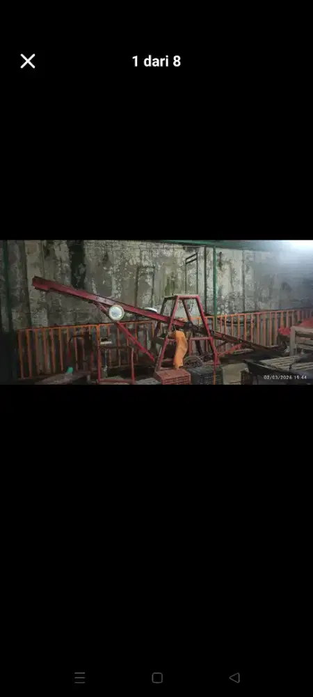 Conveyor 6 meter