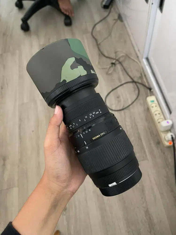 LENSA SIGMA 70-300MM F4-5.6 FOR CANON