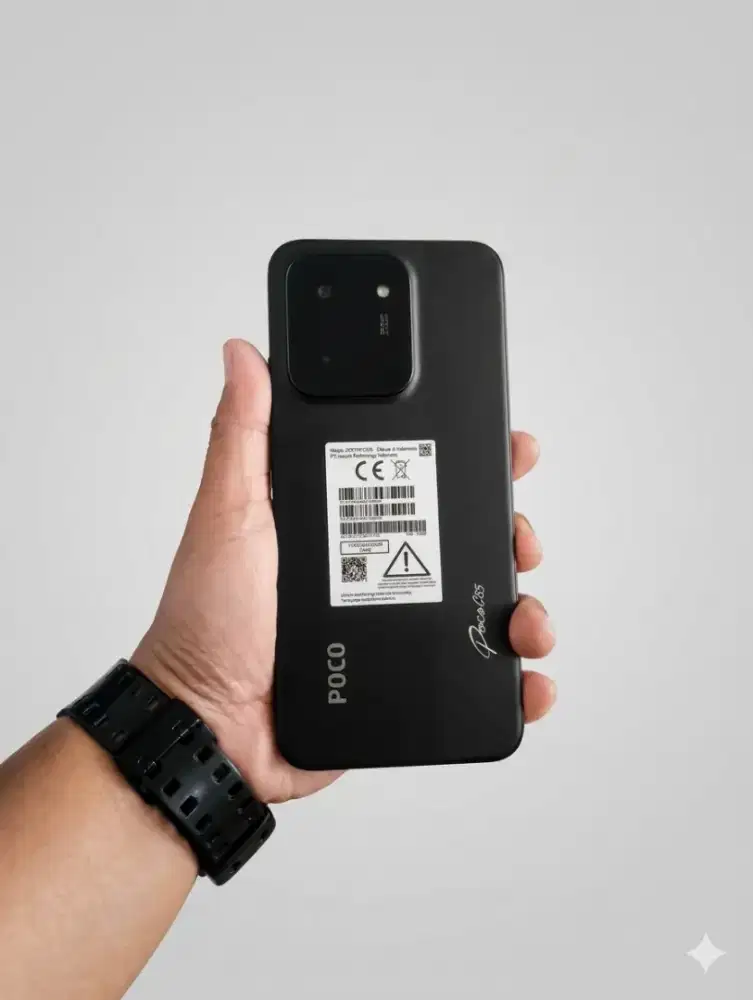 Poco C85 ram 6+6gb memori 128gb resmi