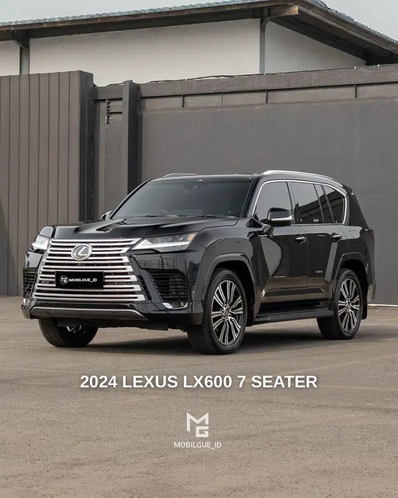 ISTIMEWA ‼️ Lexus LX600 7 Seater 2024
