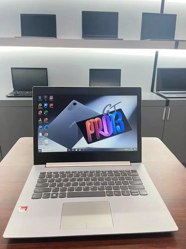 Jual laptop Lenovo mulus 14 inci siap pakai