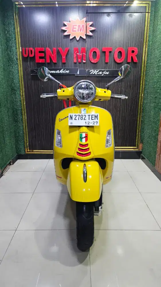 UD ENY MOTOR - Piaggio Vespa GTS thn 2022