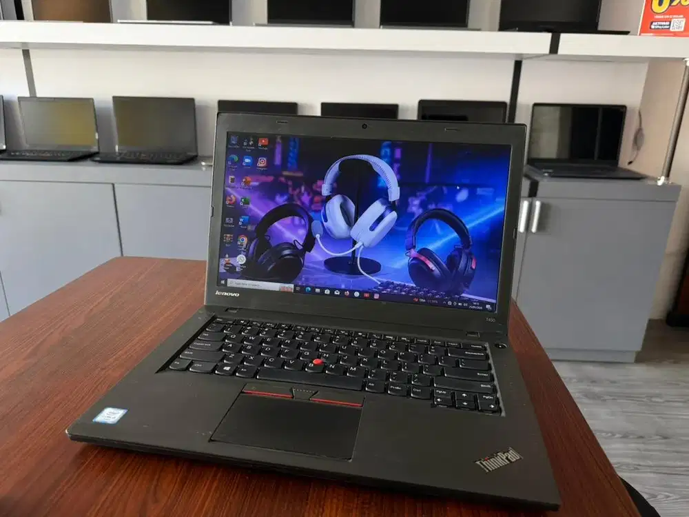 Laptop thinkpd T450 core i5 normal