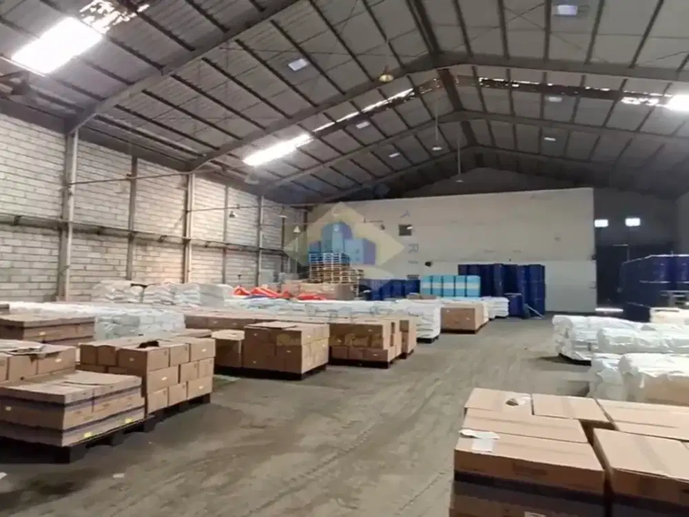 DIJUAL GUDANG SIAP HUNI - Kawasan Industri Millenium Cikupa - Tangerang, Banten