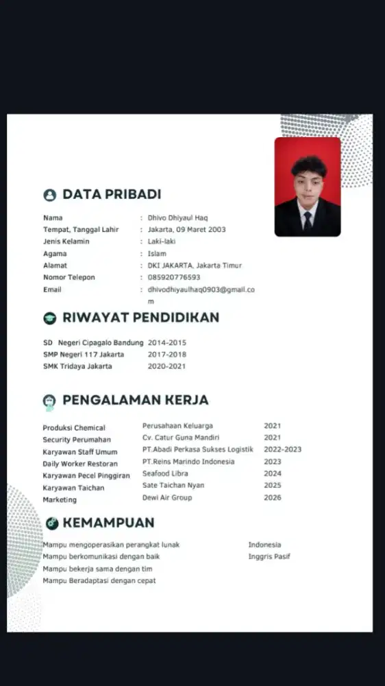 Mencari Lowongan Pekerjaan ,Dapat Langsung Bekerja