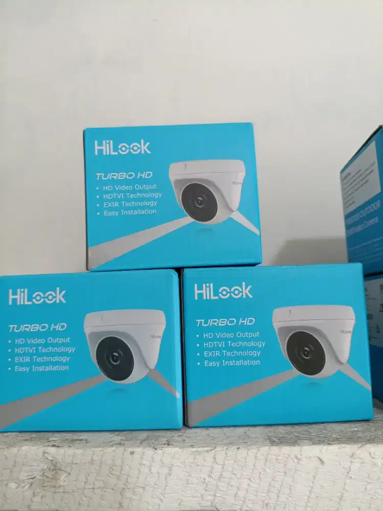 Cctv hilook 2mp sudsh paket komplit, harga murah dan berkualitas