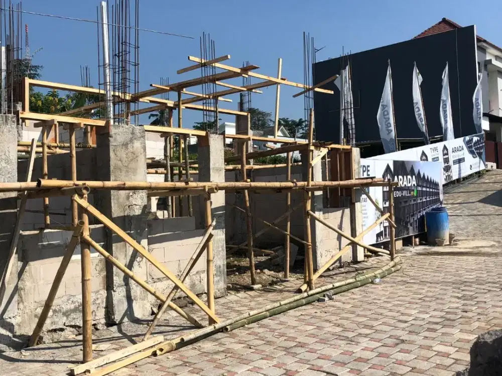 Boarding House Full Perabot 5 Menit Kampus Brawijaya Malang Sertifikat