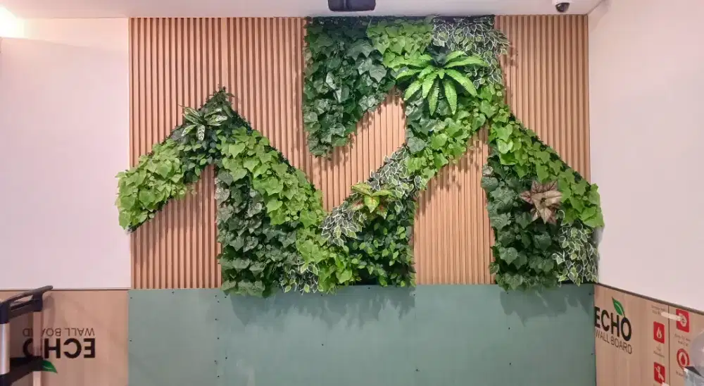 Tanaman Vertical Garden Sintetis