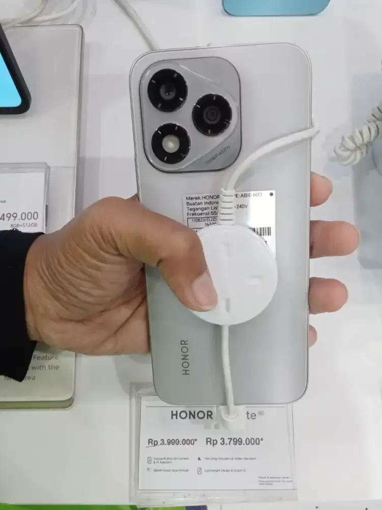 Cicilan Indodana HP Honor 400Lite. Angsuran ringan