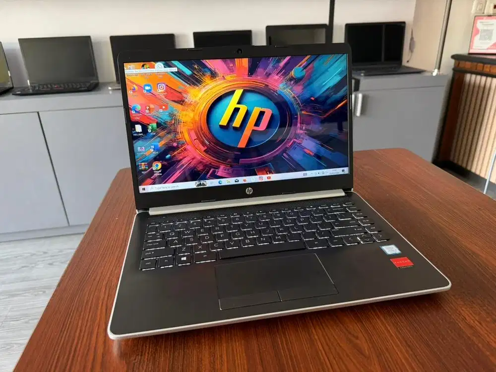 Laptop hp core i5 gen 8
