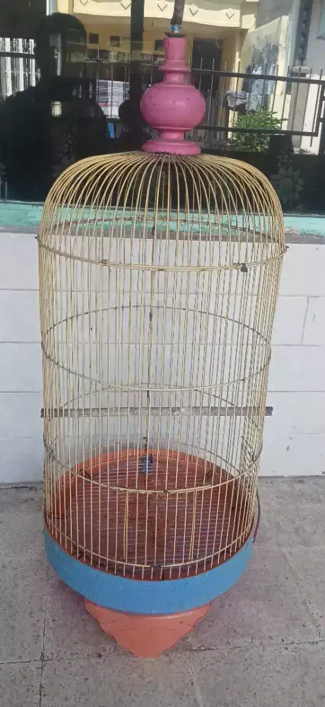 Sangkar Besi + Krodong