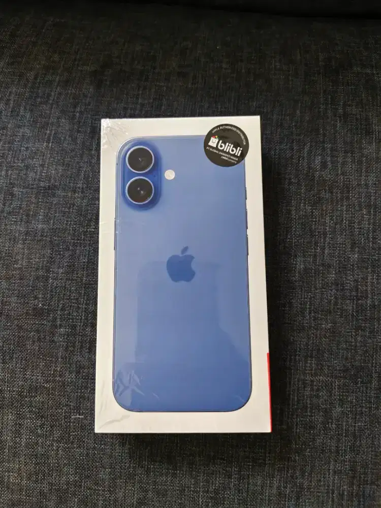 iphone 16 128 ultramarine new