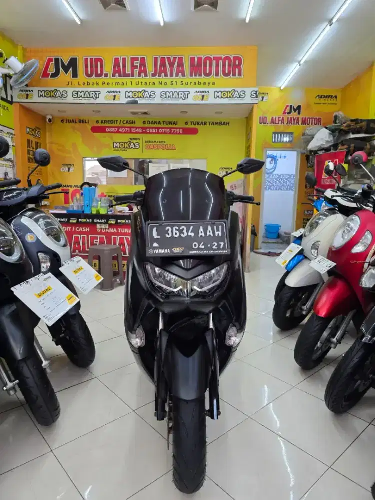 Yamaha nmax CBS connected th 2022