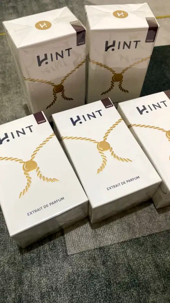 Parfume Hint Fatale 50ml Original 100% Segel