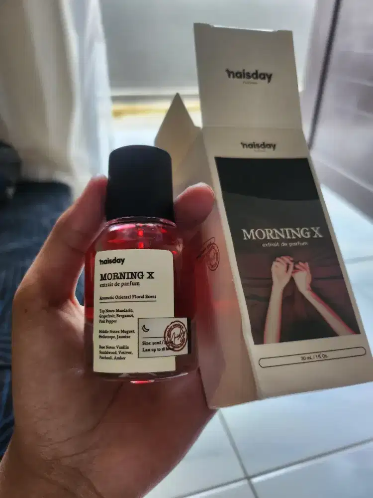 EDParfume Naisday Morning X