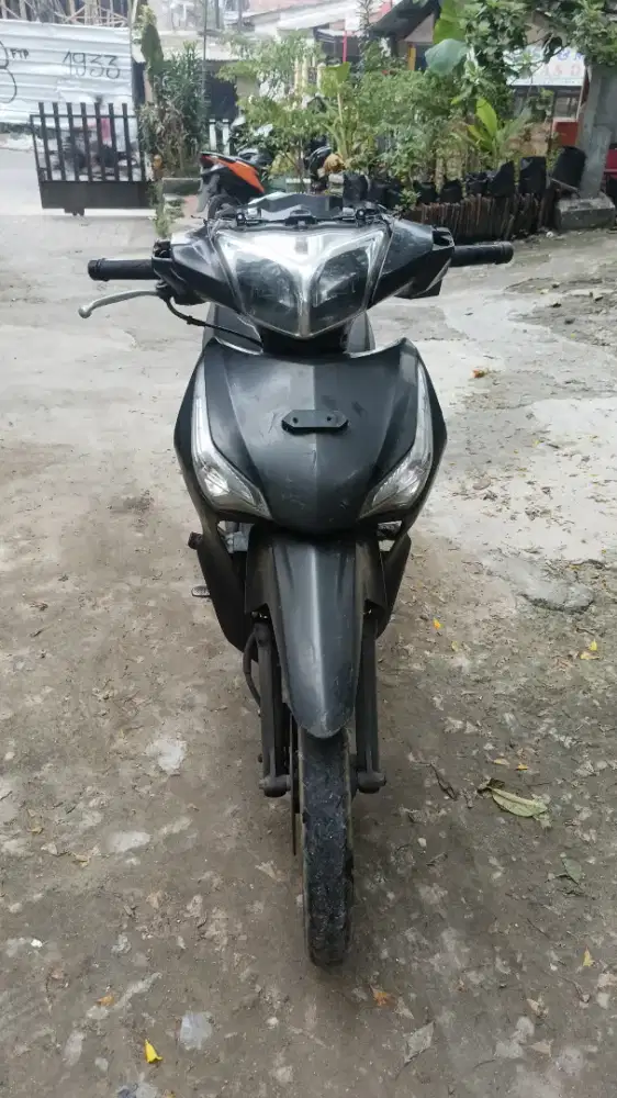 Suprax 125 helm in f1 2012 plat b jkrt PJK of 2020 lengkp