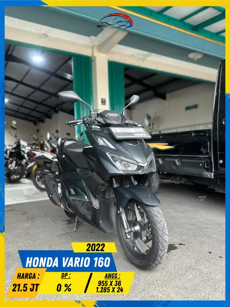 HONDA VARIO 160 2022 MURAH BERKUALITAS BOLOH HIKMAH MOTOR KEPUH MALANG