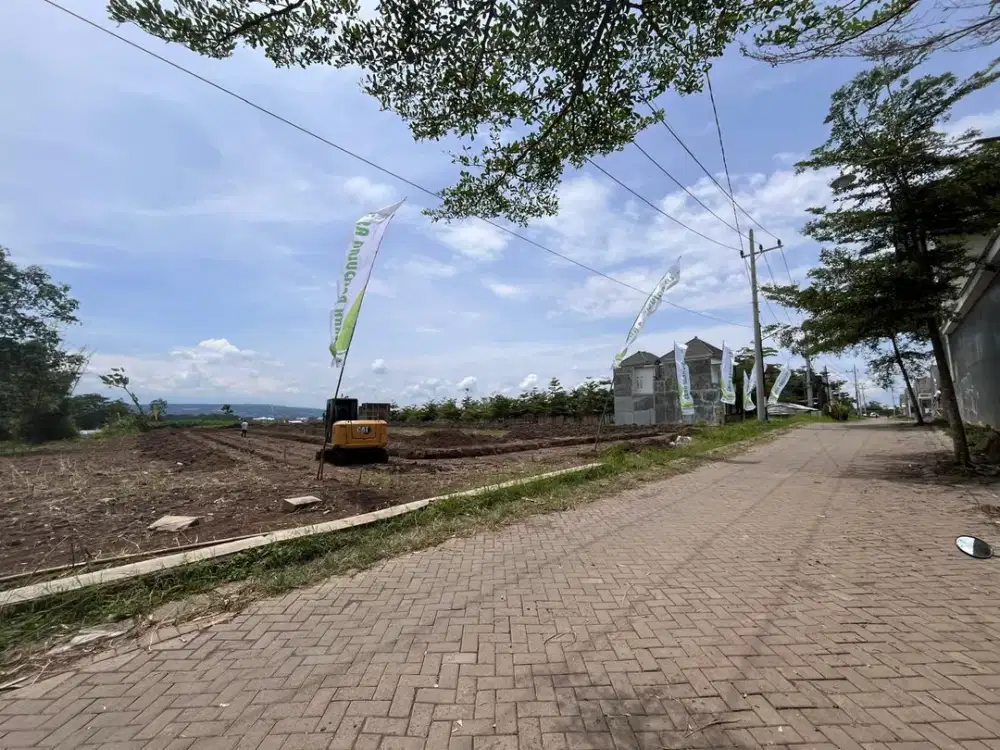 Tanah Siap Bangun 5 Menit Cyber Mall Dieng Malang Sertifikat