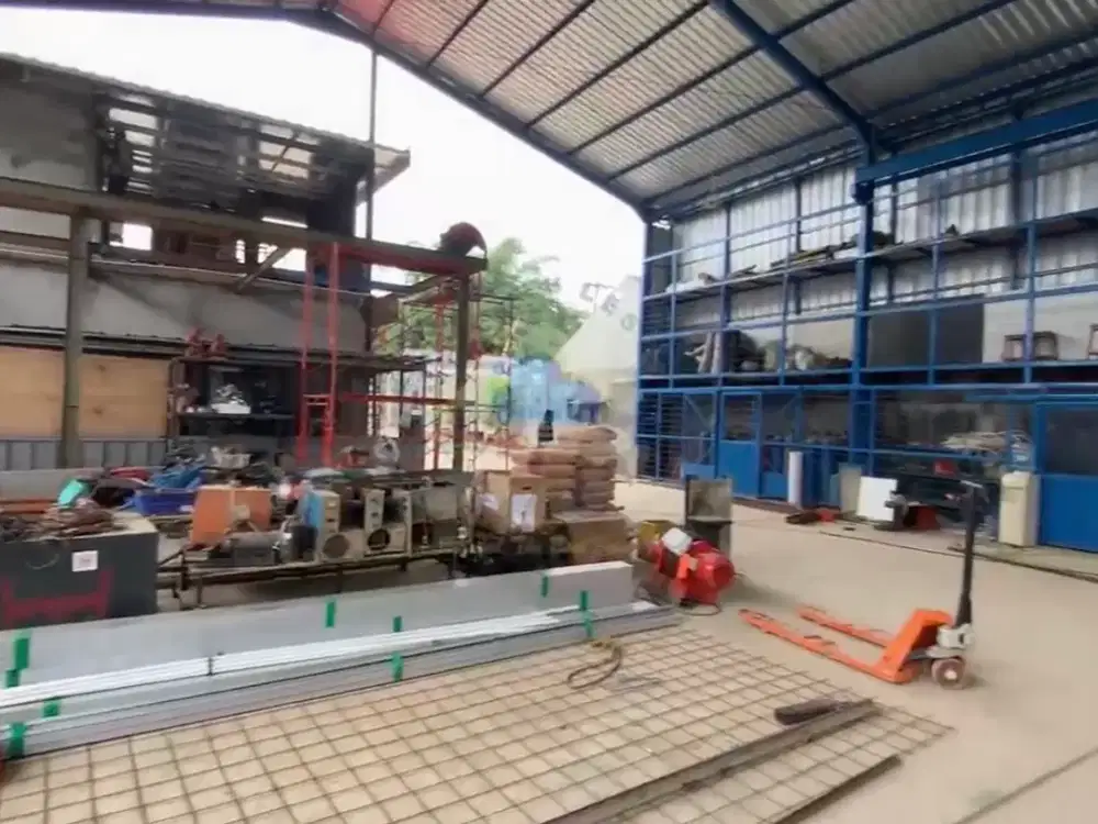 DIJUAL GUDANG - Pasir barat,jambe tigaraksa Tangerang