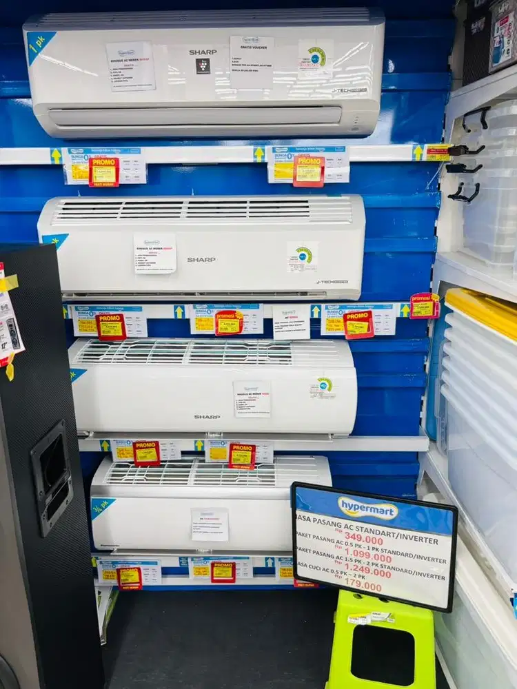KREDIT AC TANPA DP PROMO 0% PAKAI HOME CREDIT FREE 2X CICILAN